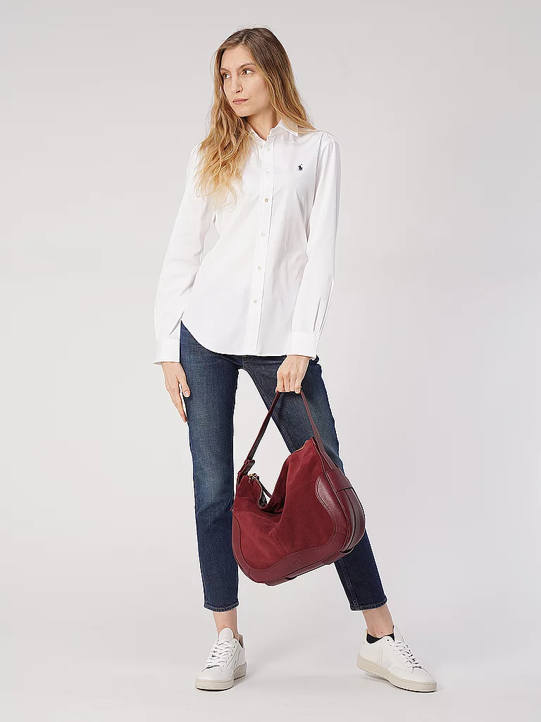 Vêtements Polo Ralph Lauren Chemise en coton popeline pour Accessoires - vue 3